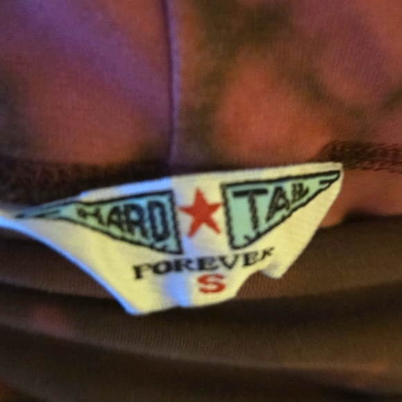 HARD Tail tie dye fold over pants - Picture 3 of 5